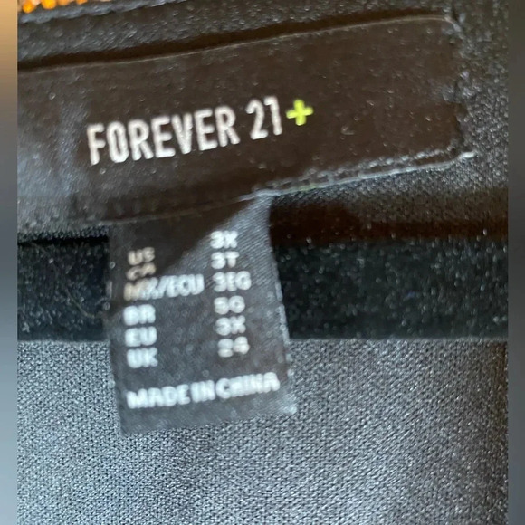 Ready for a party Zigzag Sequin Dress Forever 21 Sz 3X - Picture 2 of 8